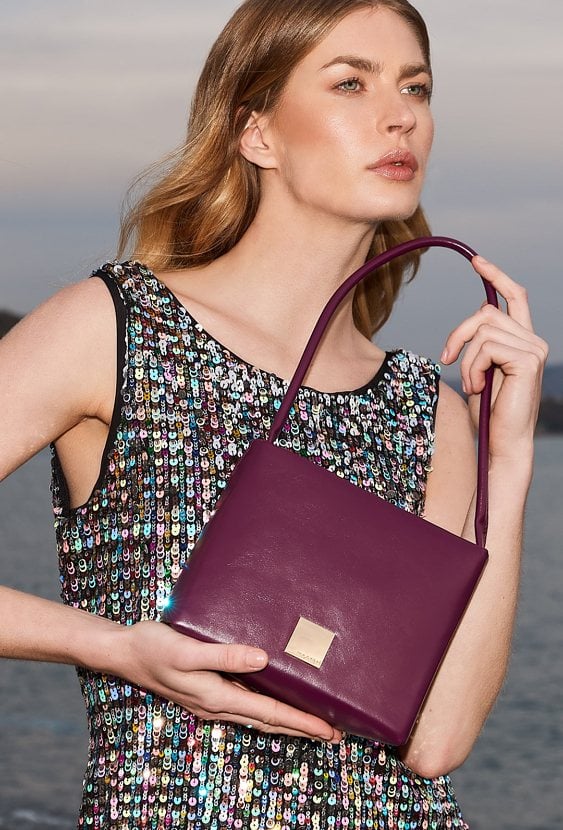 Cekinowa sukienka damska