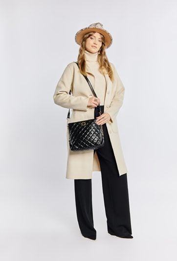 Torba damska z pikowaniem