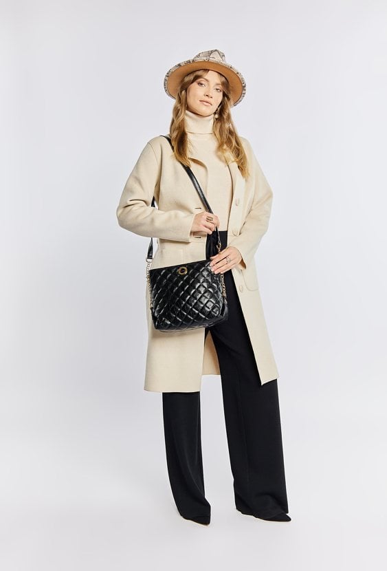 Torba damska z pikowaniem