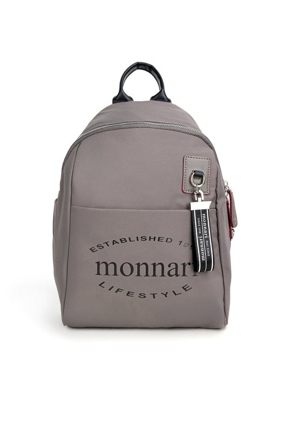 Tekstylny plecak damski