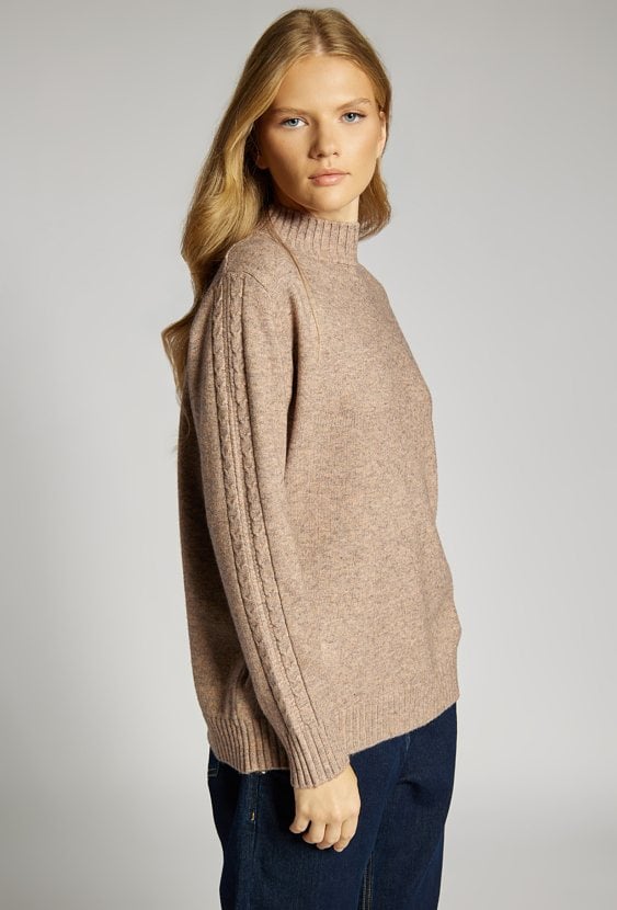 Sweter damski z wiskozą
