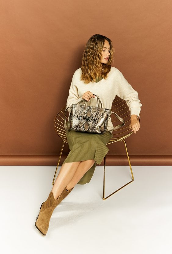 Dwustronna torba damska