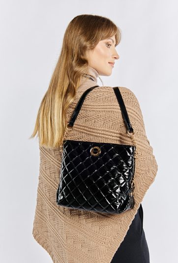 Torba damska z pikowaniem