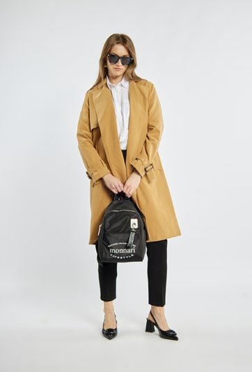 Tekstylny plecak damski