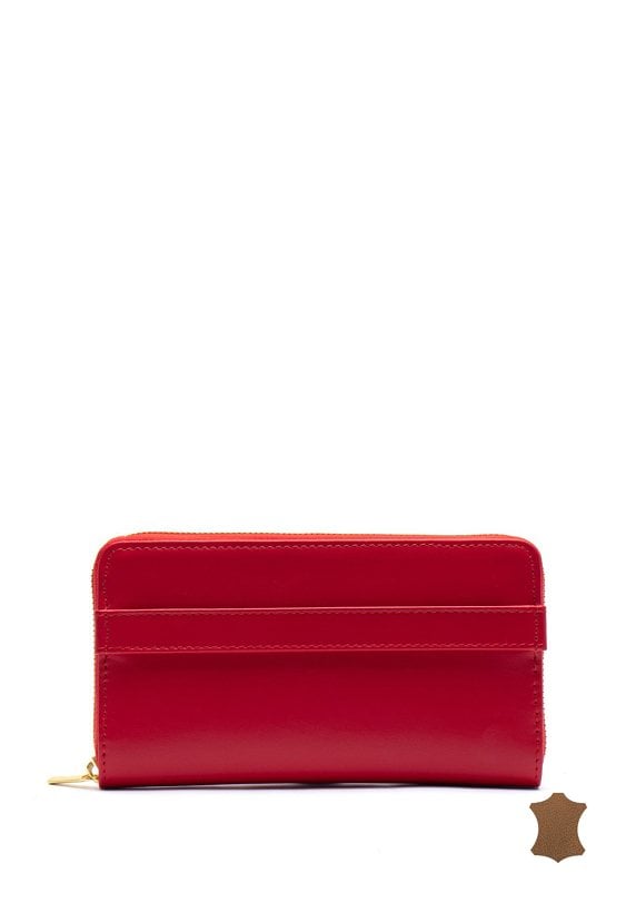 Portfel ze skóry naturalnej