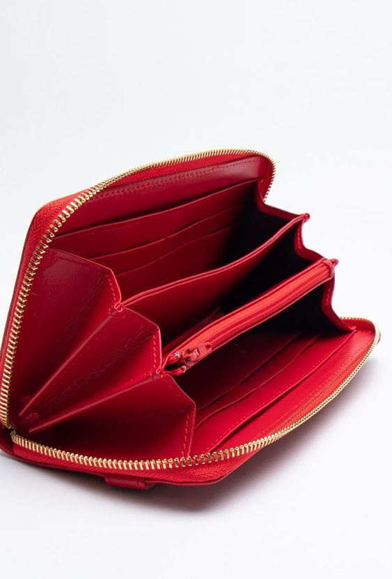 Portfel ze skóry naturalnej