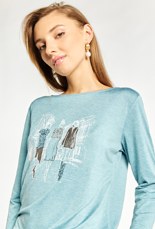T-shirt z nadrukiem