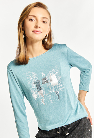 T-shirt z nadrukiem