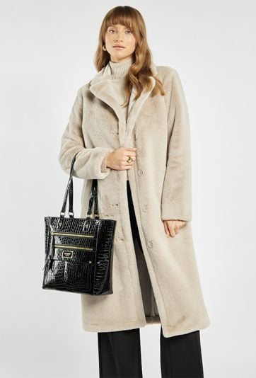 Duży shopper damski