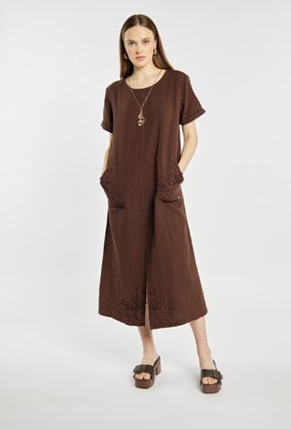 Bawełniana sukienka