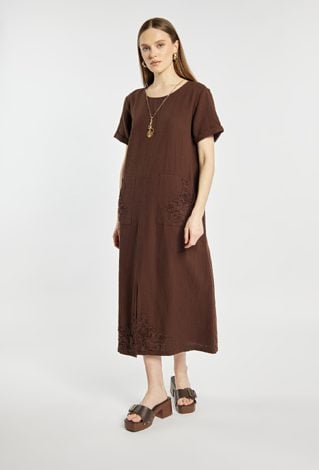 Bawełniana sukienka