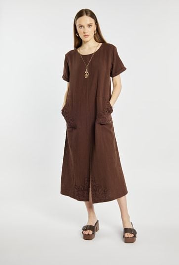 Bawełniana sukienka