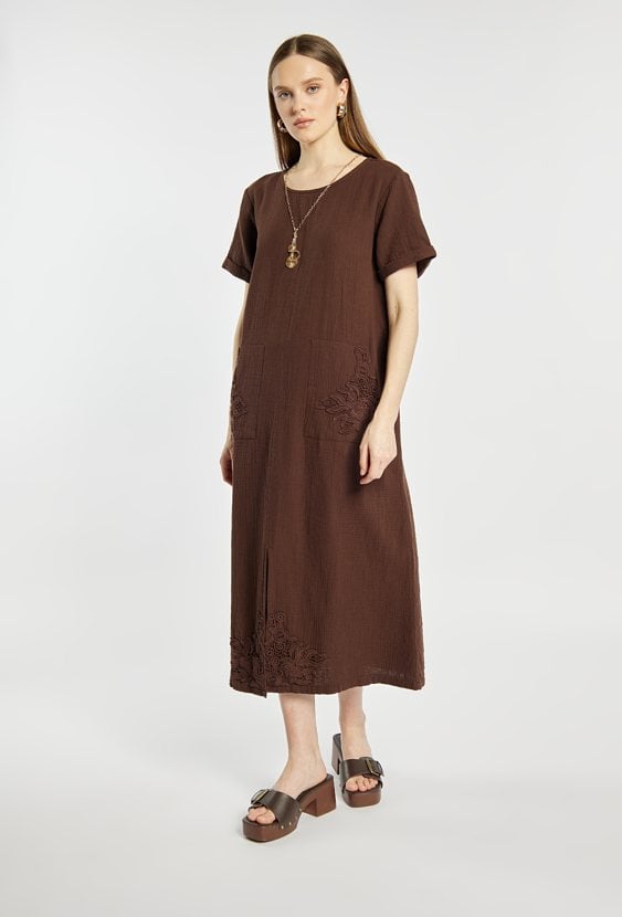 Bawełniana sukienka