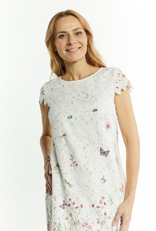 Koronkowa sukienka damska