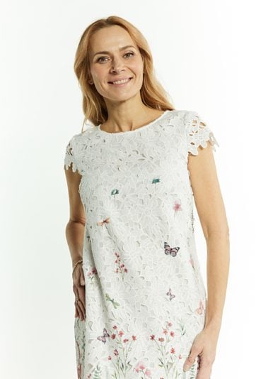 Koronkowa sukienka damska