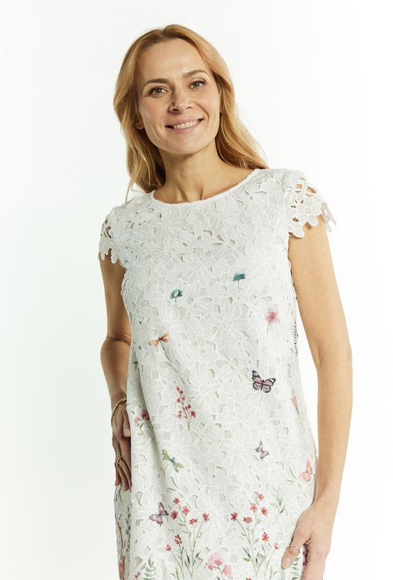 Koronkowa sukienka damska