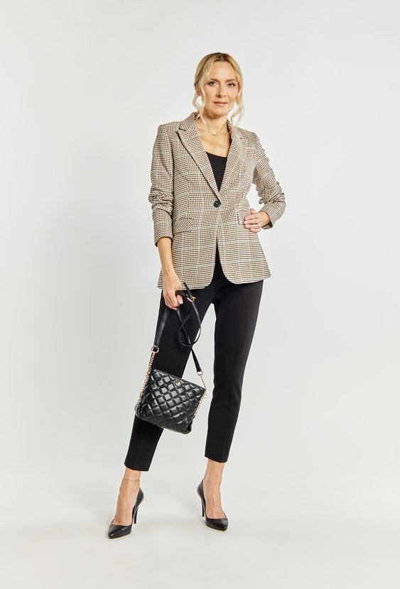 Mała torba z pikowaniem