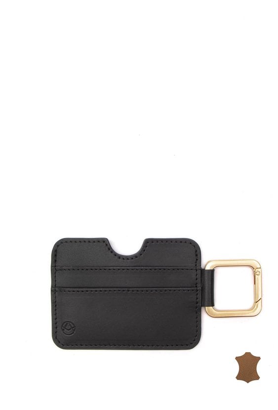 Holder ze skóry naturalnej