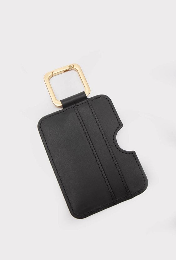 Holder ze skóry naturalnej