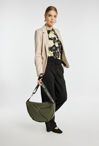 Torba z wzorzystym paskiem