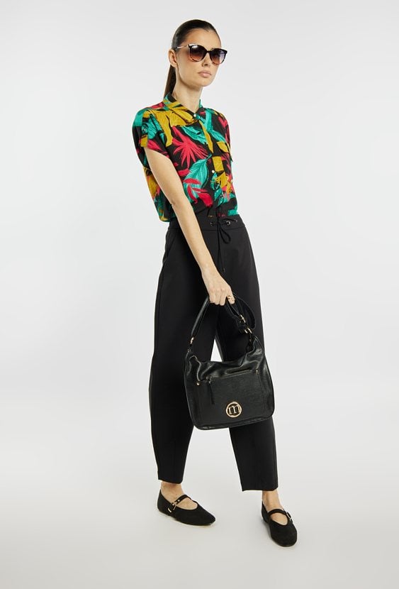 Torba damska na pasku