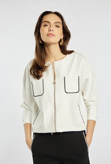 Rozpinana bluza damska