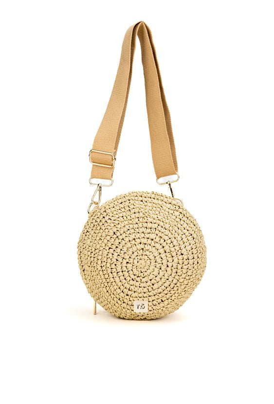 Okrągła pleciona listonoszka NOBO