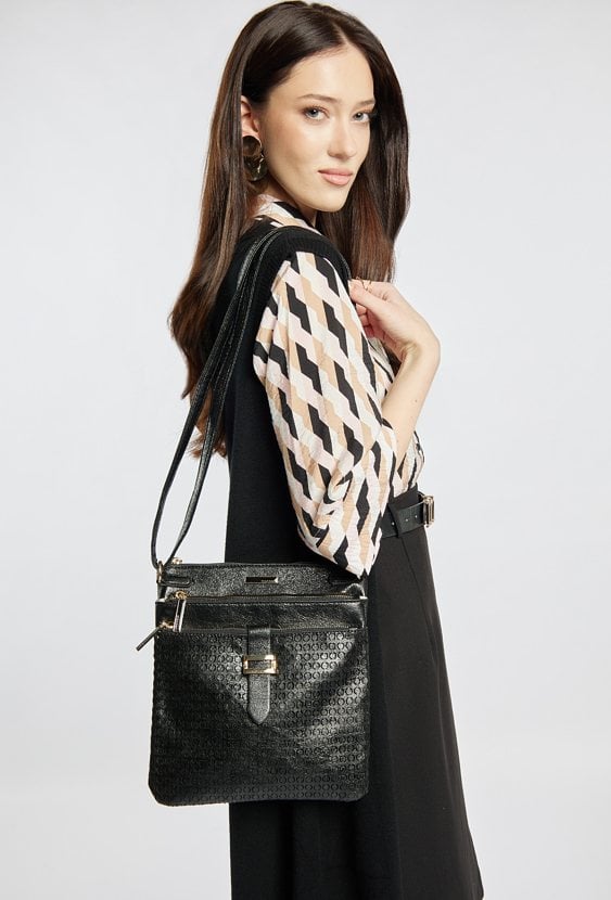 Damska torba z wzorem