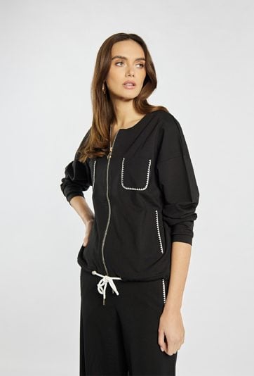 Rozpinana bluza damska