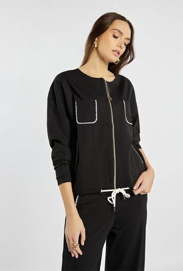 Rozpinana bluza damska