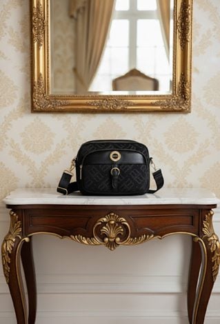 Mała torebka na pasku