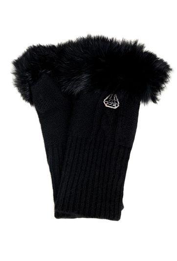 Rękawiczki z dodatkiem wełny