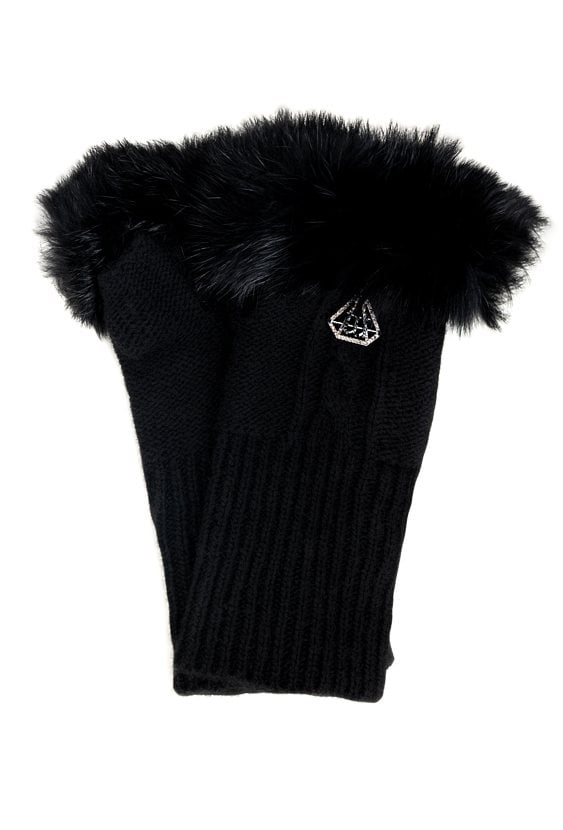 Rękawiczki z dodatkiem wełny