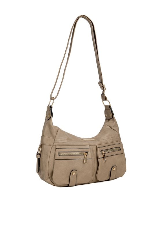 Torba damska z kieszonkami