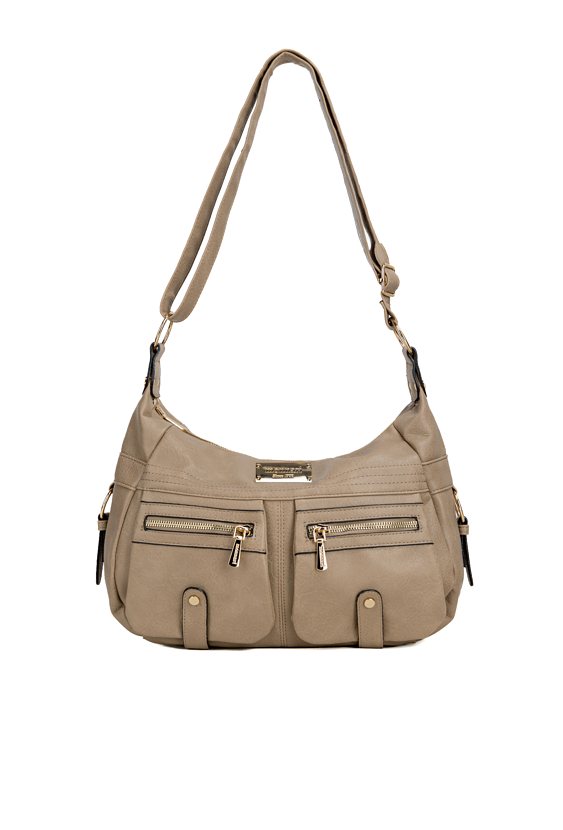 Torba damska z kieszonkami