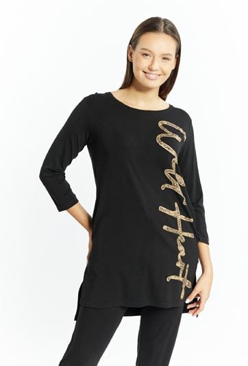 Długa koszulka od piżamy