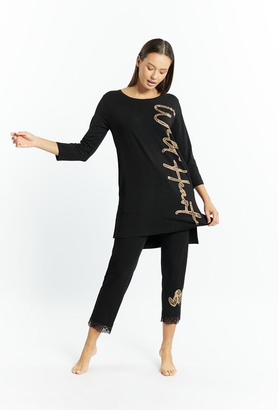 Długa koszulka od piżamy