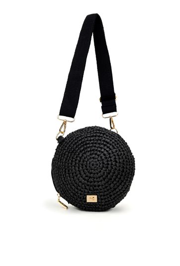 Okrągła pleciona listonoszka NOBO