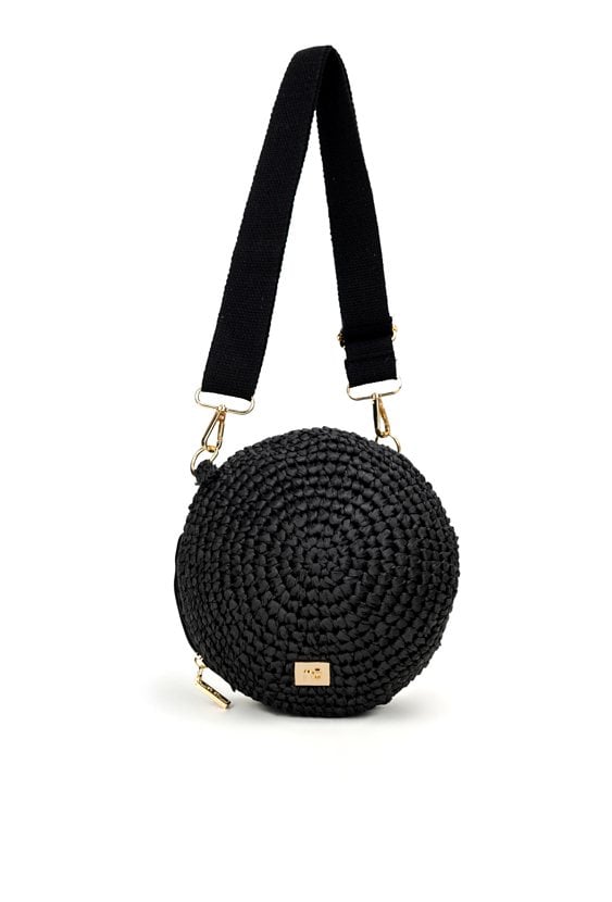 Okrągła pleciona listonoszka NOBO