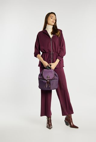 Duży plecak z kieszonkami