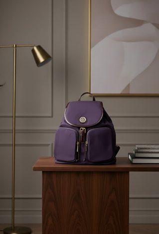 Duży plecak z kieszonkami