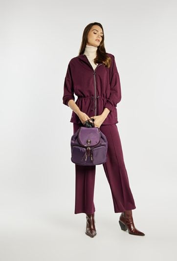 Duży plecak z kieszonkami