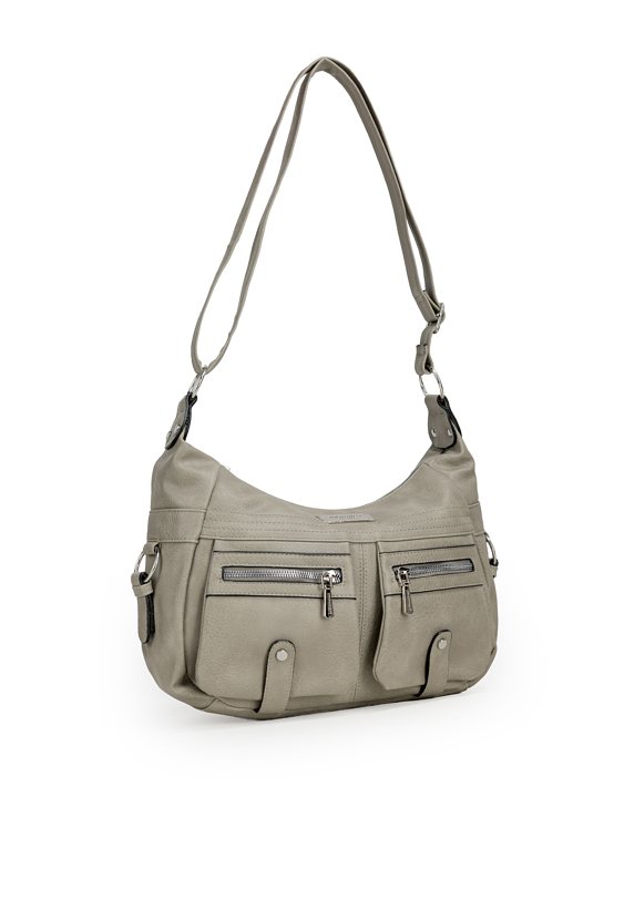 Torba damska z kieszonkami