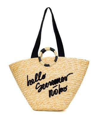 Pleciona torba koszyk NOBO