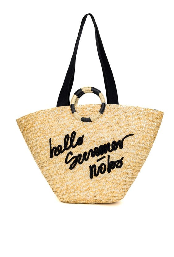 Pleciona torba koszyk NOBO