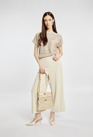 Damska torba z wzorem