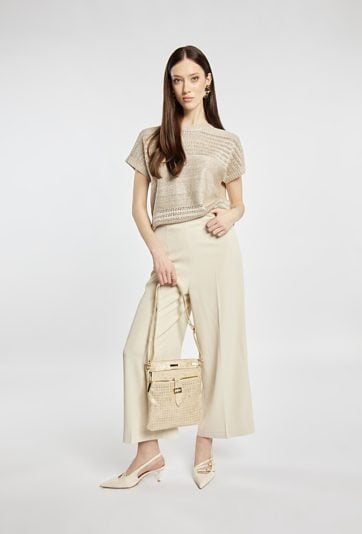 Damska torba z wzorem