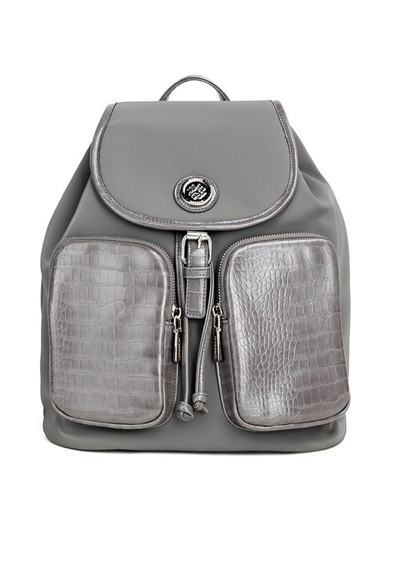 Duży plecak z kieszonkami