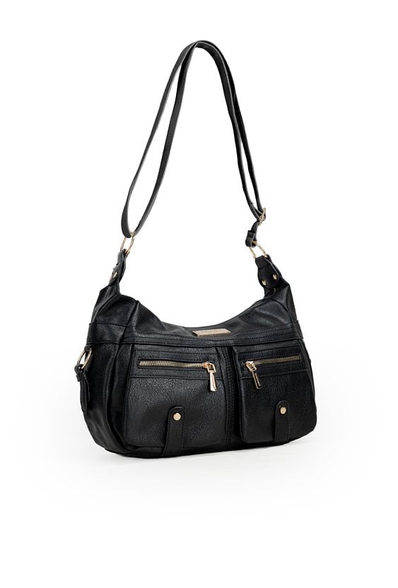 Torba damska z kieszonkami