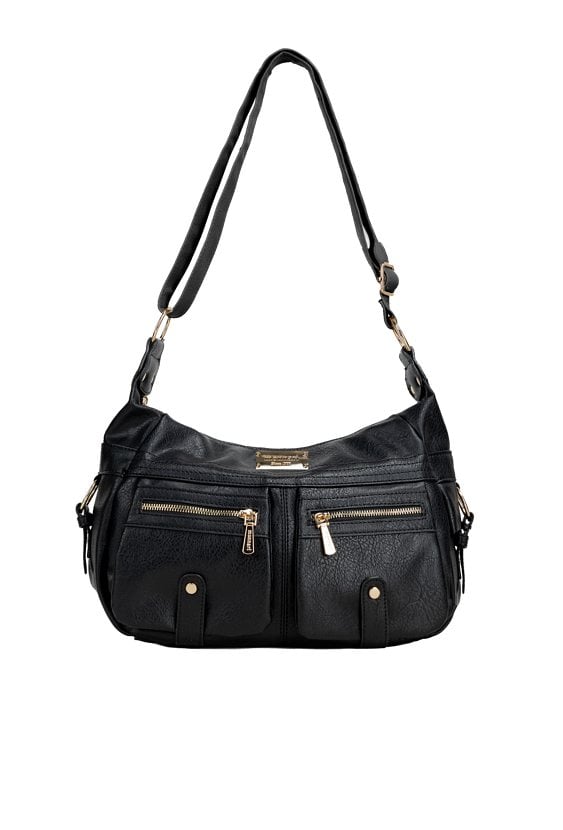 Torba damska z kieszonkami